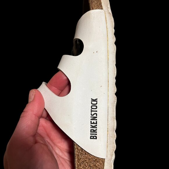 White Birkenstock Florida - Picture 3 of 12